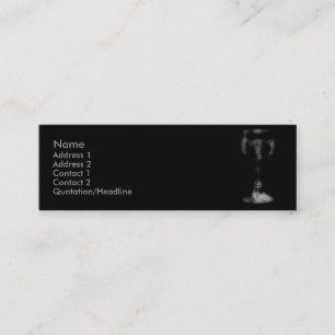 Holy Grail Business Card