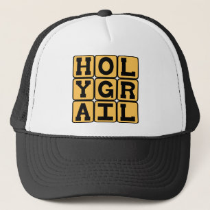 Holy Grail, Cup From Last Supper Trucker Hat