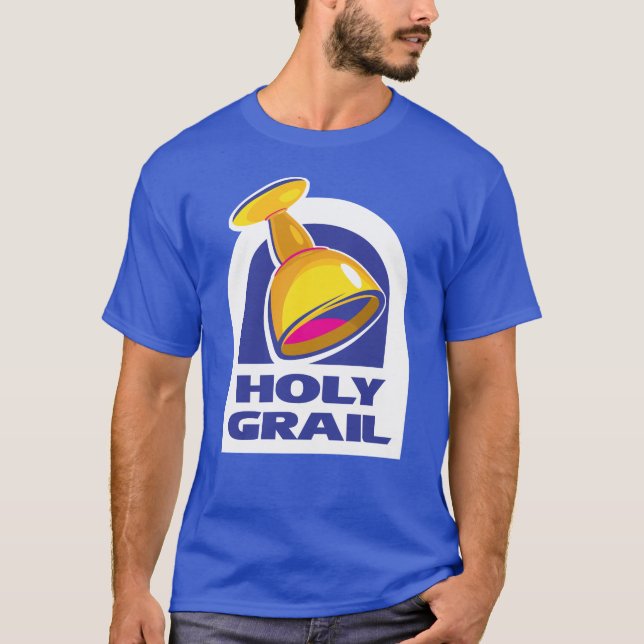 Holy Grail T-Shirt (Front)