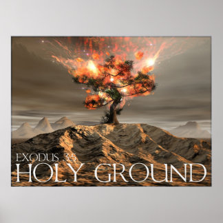 Holy Ground Poster