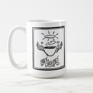 HOLY GROUNDS COFFEE MUG