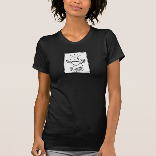 HOLY GROUNDS COFFEE T-Shirt (Front)