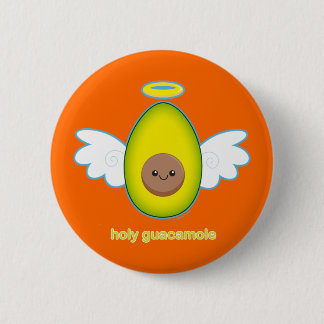 Holy Guacamole 6 Cm Round Badge