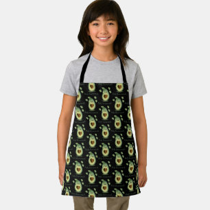 Holy Guacamole Avocado   Apron