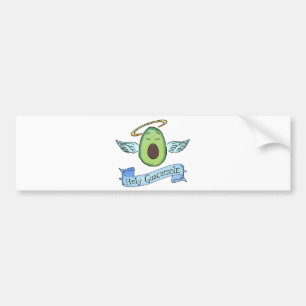 Holy Guacamole Bumper Sticker