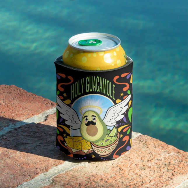 Holy Guacamole Can Cooler (In Situ Pool)