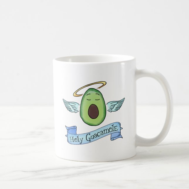 Holy Guacamole! Coffee Mug (Right)