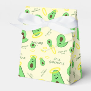 Holy Guacamole cute avocado Favour Box