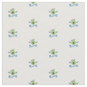 Holy Guacamole! Fabric
