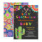 Holy Guacamole Fiesta Baby shower invite Mexican
