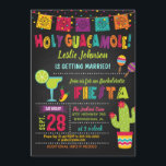 Holy Guacamole Fiesta Bachelorette Invitation<br><div class="desc">Perfect Invitation to Celebrate the Bride to Be!</div>