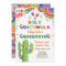 Holy Guacamole Fiesta Graduation Invitation party