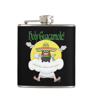 Holy Guacamole Flask
