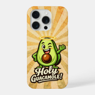 Holy Guacamole - Guac Pack - Foodie Fiends iPhone 15 Pro Case
