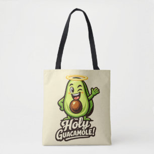 Holy Guacamole - Guac Pack - Foodie Fiends Tote Bag