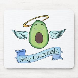 Holy Guacamole! Mouse Pad