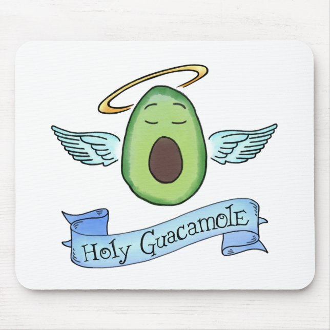 Holy Guacamole! Mouse Pad (Front)