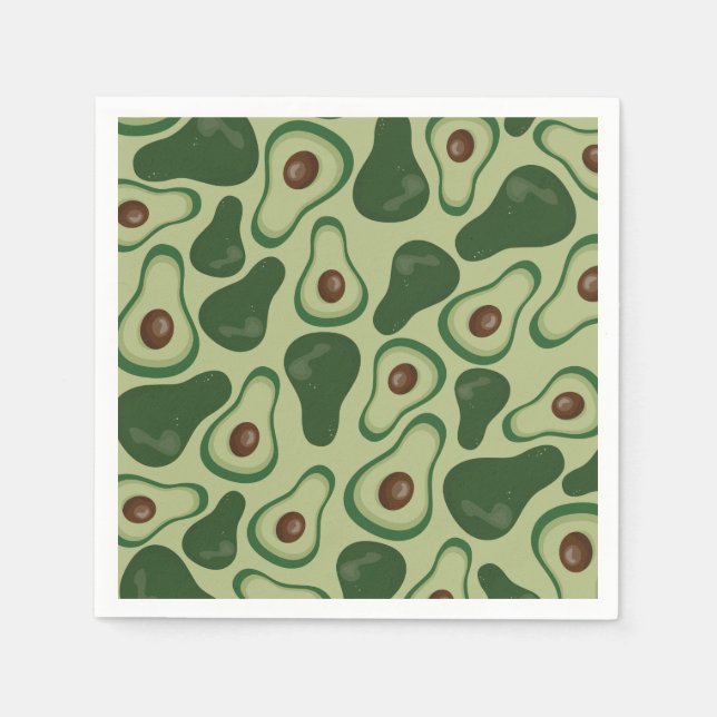 Holy Guacamole! Napkin (Front)