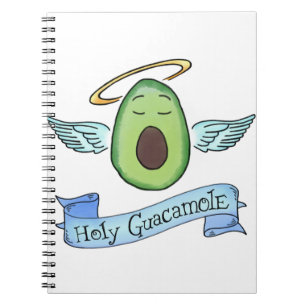 Holy Guacamole Notebook