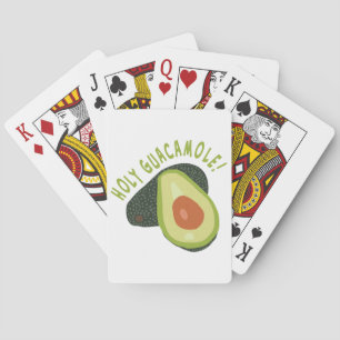 Holy Guacamole Playing Cards