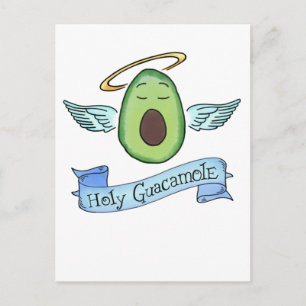Holy Guacamole! Postcard