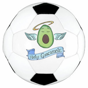Holy Guacamole Soccer Ball