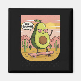 Holy Guacamole! Sticker Magnet