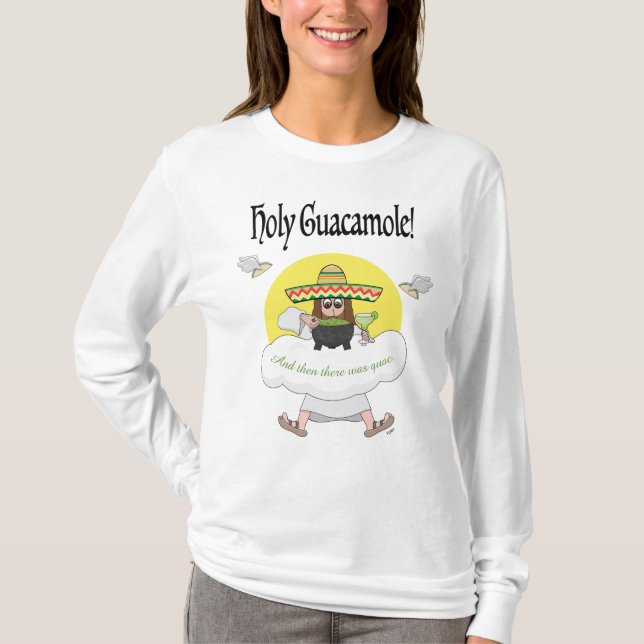 Holy Guacamole T-Shirt (Front)