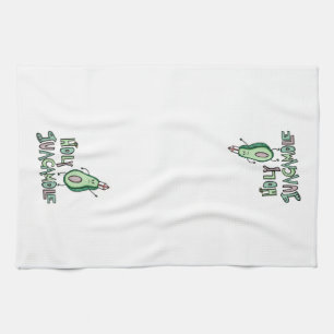 Holy Guacamole Tea Towel