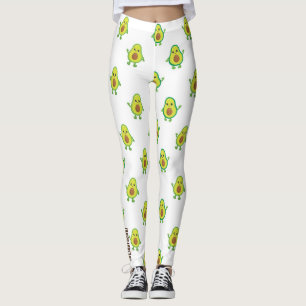 Holy Guacamole, You Look Good! Leggings