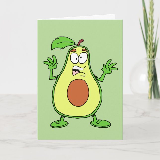 Holy Guacamole! You're 65! Funny 65th Birthday Card (Front)