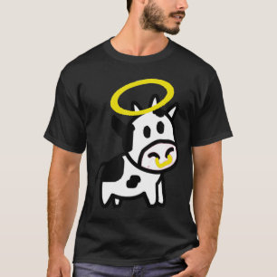 Holy Halo Cow Cute Cow T-Shirt