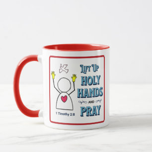 HOLY HANDS MUG