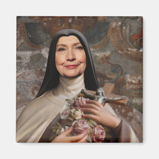 Holy Hillary for President Magnet