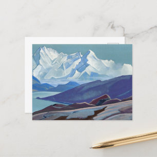Holy Himalayas by Nicholas Roerich Postcard