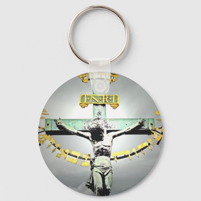 Holy Holy Lord, Prague Key Ring (Front)
