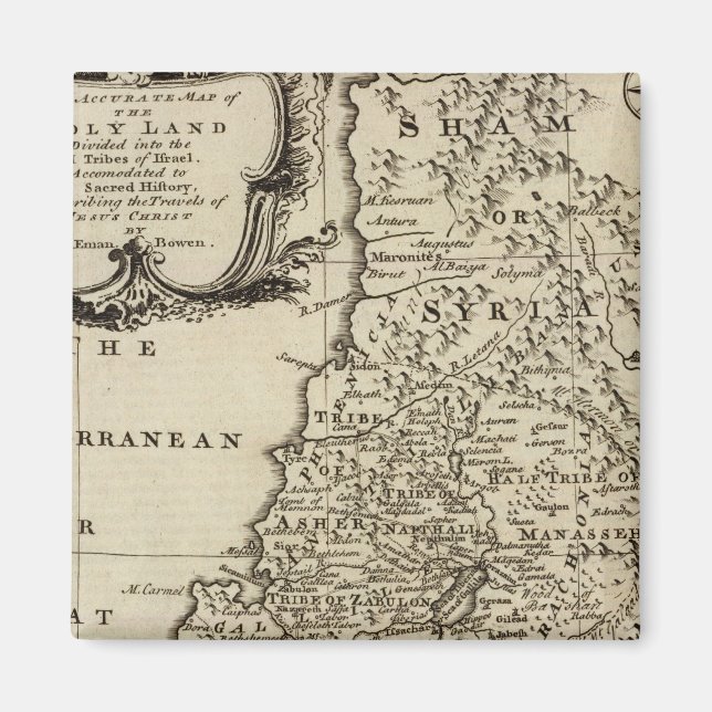 Holy Land Magnet (Front)