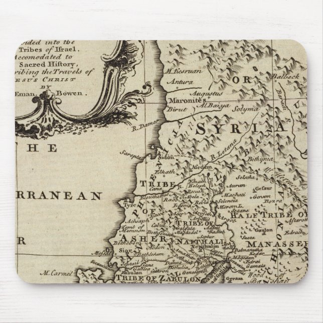 Holy Land Mouse Pad (Front)