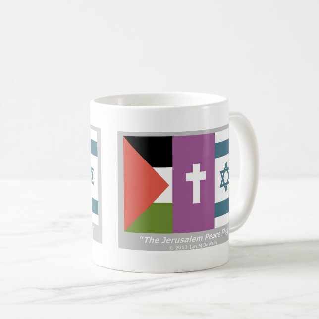 Holy Land Mug (Front Right)