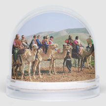 Holy Land Snow Globe: Faith-Inspired Keepsake