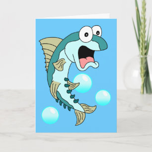 Holy Mackerel, You're 50! Funny 50th Birthday Card