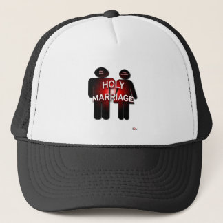 HOLY MARRIAGE TRUCKER HAT