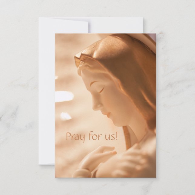Holy Mary Card (Front)