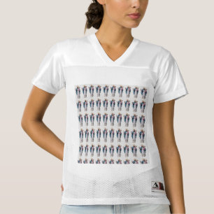 Holy Mary,mother of Jesus,mother of GoD,St,Mary,Ca Women's Football Jersey