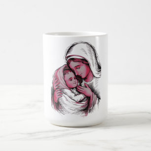 Holy Mary - Our Lady Coffee Mug