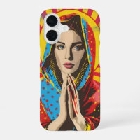 Holy Mary Religion Pop Art