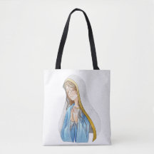 Holy Mary Tote