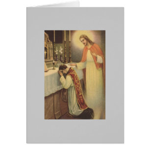 Holy Mass Card