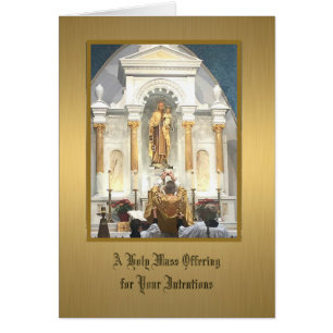 Holy Mass Offering Mount Carmel Kenosha WI