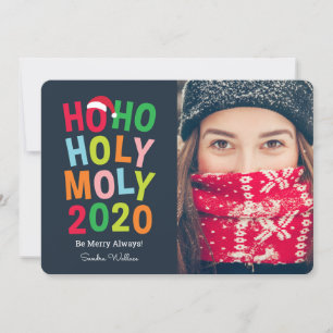 Holy Moly 2020 Holiday Photo Card